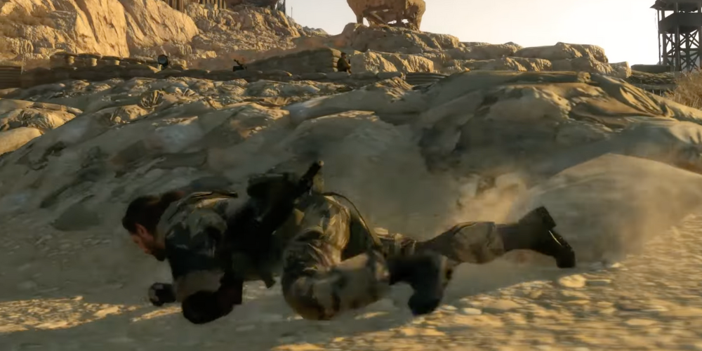 Metal Gear Solid V